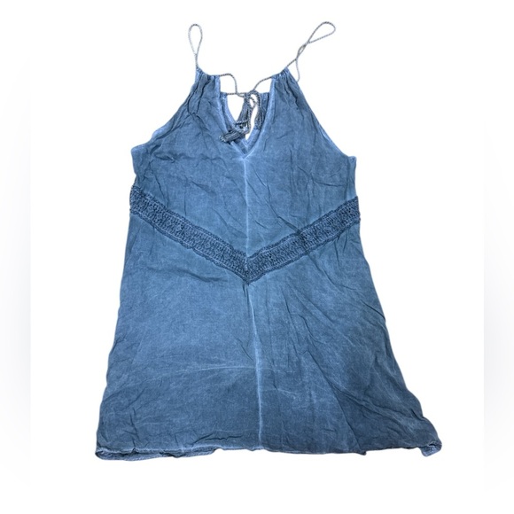 Andree Blue Mini Dress - Picture 5 of 11